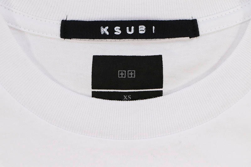 KSUBI 4 x 4 BIGGIE SS TEE (5000006291:OPTIC WHITE) | Brand,G-L