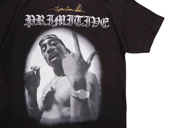 PRIMITIVE 2PAC TEE (BLACK) | すべての商品 | GROWAROUND