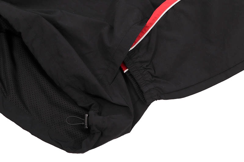 FUBU NYLON PULL-OVER (FAM-42102:BLACK)