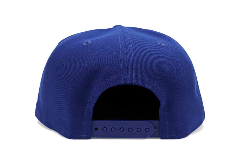 NEW ERA NEW YORK METS 9FIFTY SNAPBACK CAP (NYC PATCH/GREY UNDER VISOR/ROYAL)
