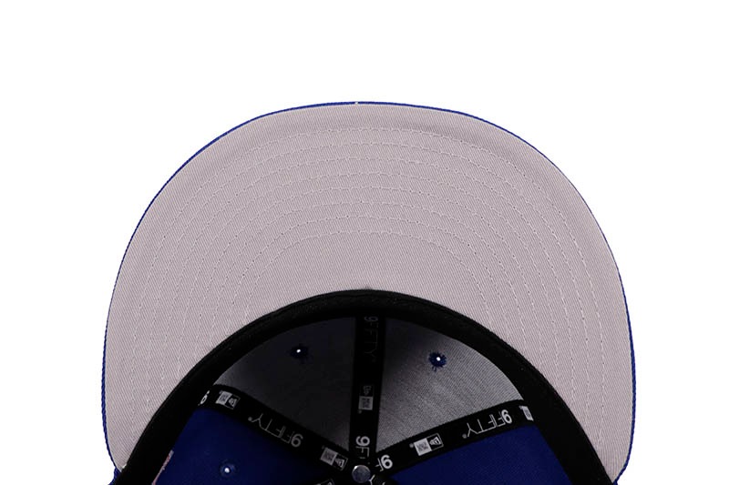 NEW ERA NEW YORK METS 9FIFTY SNAPBACK CAP (NYC PATCH/GREY UNDER VISOR/ROYAL)