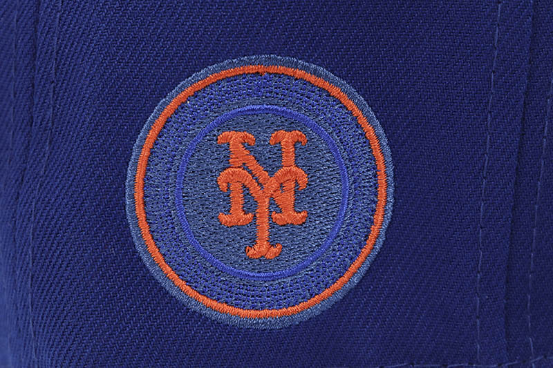NEW ERA NEW YORK METS 9FIFTY SNAPBACK CAP (NYC PATCH/GREY UNDER VISOR/ROYAL)