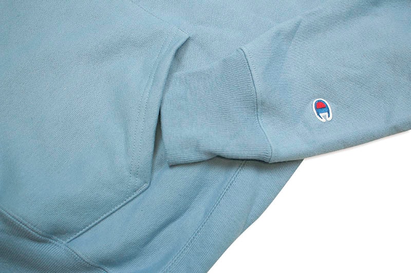 CHAMPION LIFE REVERSE WEAVE PULLOVER HOODIE (FRONTIER BLUE)