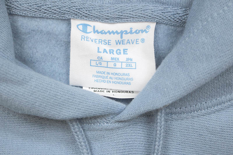 CHAMPION LIFE REVERSE WEAVE PULLOVER HOODIE (FRONTIER BLUE)