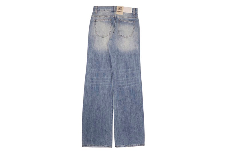 ARMOR JEANS MID-RISE BAGGY JEANS (AJ09B-3:BLUE) | Brand,OTR