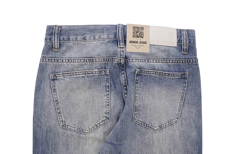 ARMOR JEANS デニム 30 Armor Jeans Stacked Fit – ARMOR JEANS