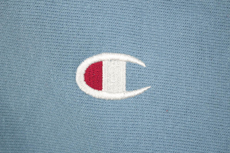 CHAMPION LIFE REVERSE WEAVE PULLOVER HOODIE (FRONTIER BLUE)