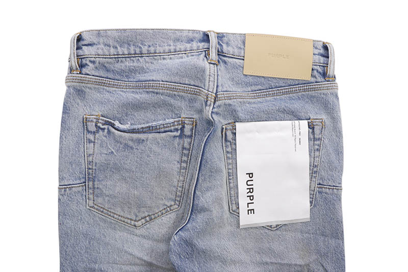 PURPLE BRAND LOW RISE SKINNY JEAN (P001-SDST225:SANDSTONE LIGHT INDIGO)