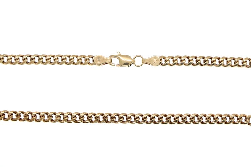 10K CUBAN CHAIN 22INCH