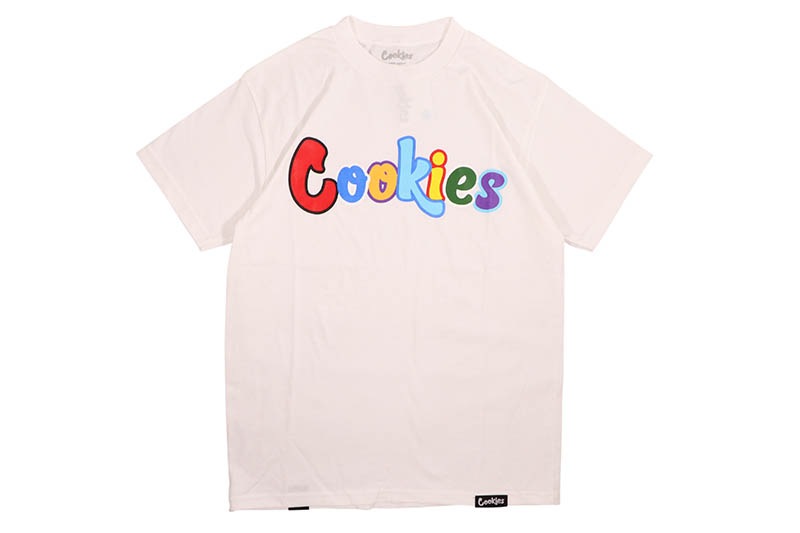 COOKIES BATTALION ORIGINAL LOGO TEE (WHITE) CM253TSP02