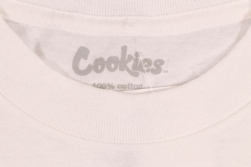 COOKIES BATTALION ORIGINAL LOGO TEE (WHITE) CM253TSP02