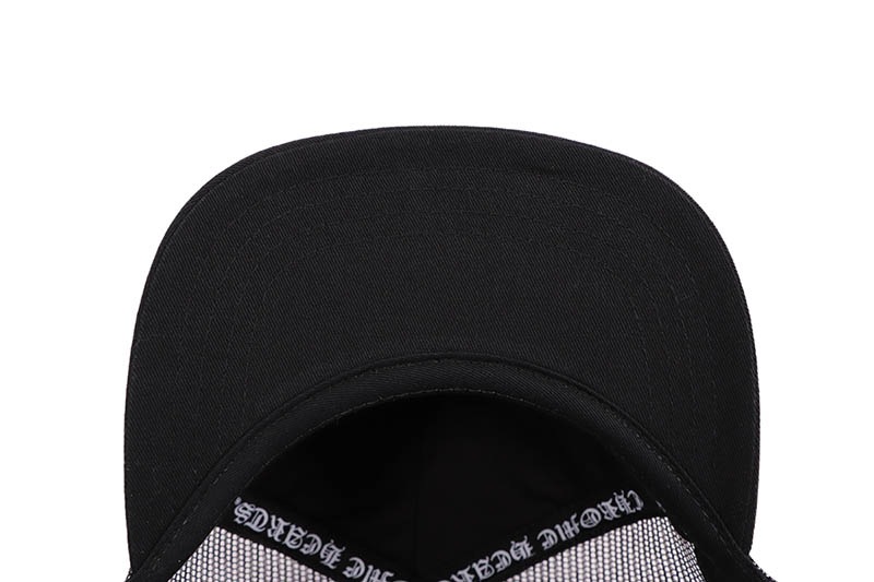 CHROME HEARTS CEMETERY TRUCKER HAT (BLACK CAMO)