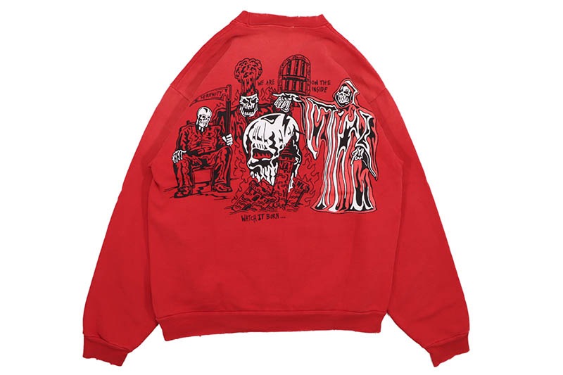 WARREN LOTAS WATCH IT BURN SWEATER (SFF) | Brand,S-Z,WARREN LOTAS