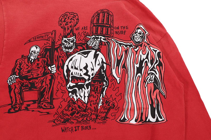 WARREN LOTAS WATCH IT BURN SWEATER (SFF) | Brand,S-Z,WARREN LOTAS