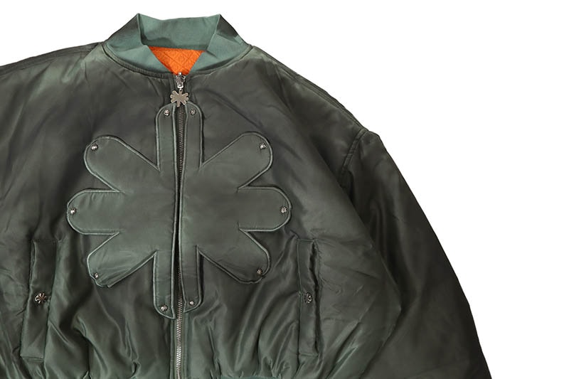 LOSTSHDWS REVERSIBLE DETACHED BOMBER (LST-50-22703:PETROLEUM)