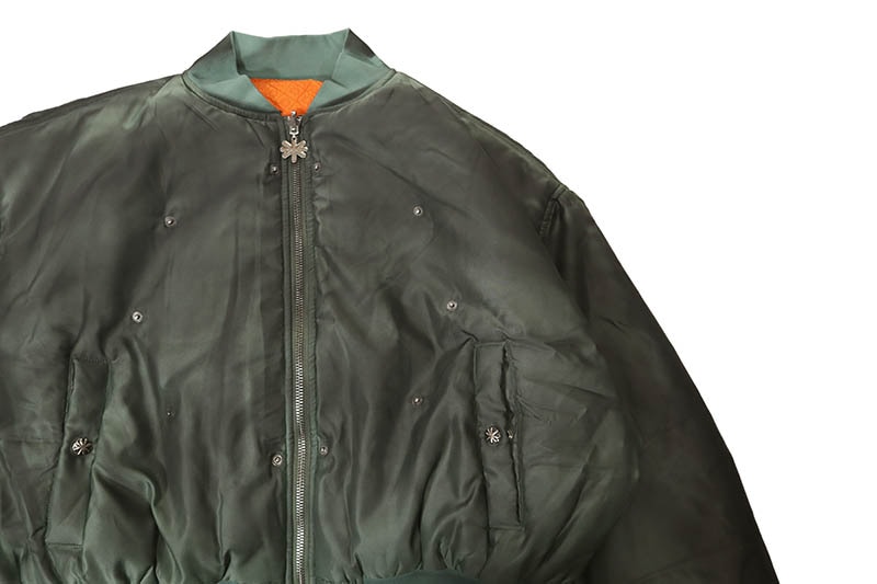 LOSTSHDWS REVERSIBLE DETACHED BOMBER (LST-50-22703:PETROLEUM)