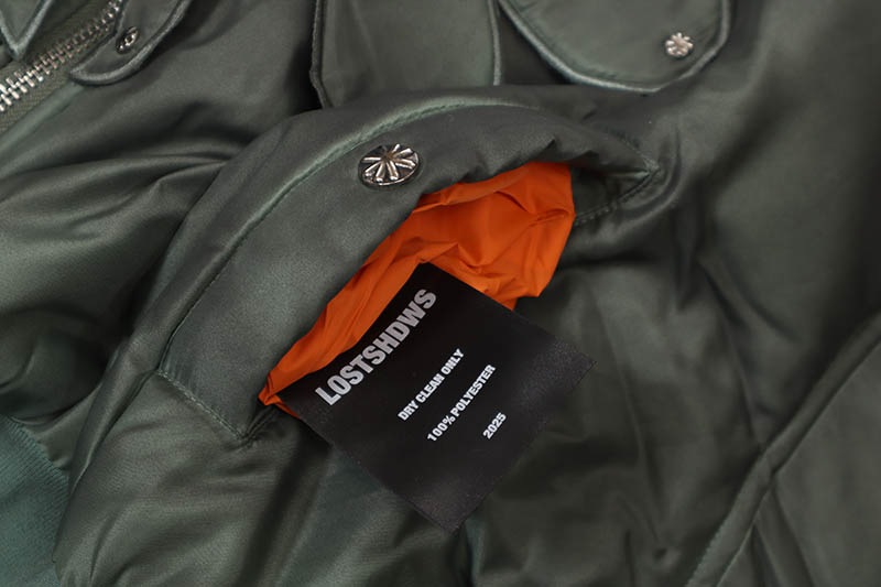 LOSTSHDWS REVERSIBLE DETACHED BOMBER (LST-50-22703:PETROLEUM)