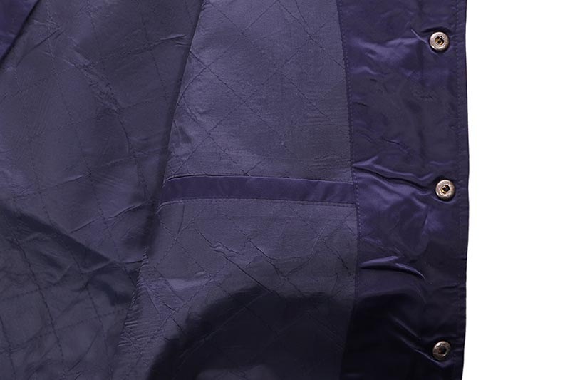 PRO STANDARD DETROIT TIGERS BEST OF RIB SATIN JACKET (LDT6315202-MOM:MIDNIGHT NAVY/ORANGE/MIDNIGHT NAVY)