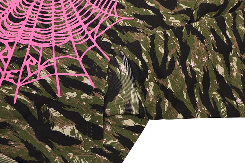 SP5DER OG WEB V2 HOODIE (TIGER CAMO) | Brand,S-Z,SP5DER