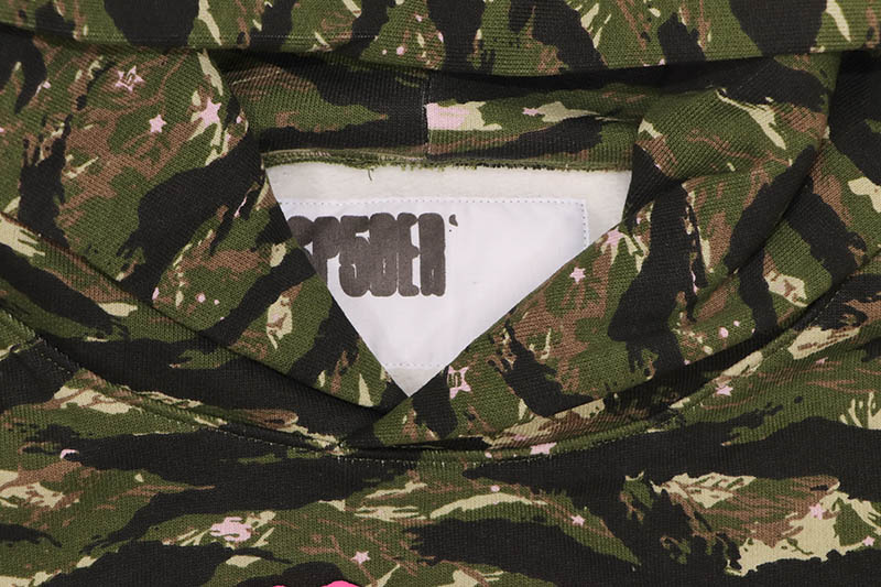 SP5DER OG WEB V2 HOODIE (TIGER CAMO) | Brand,S-Z,SP5DER