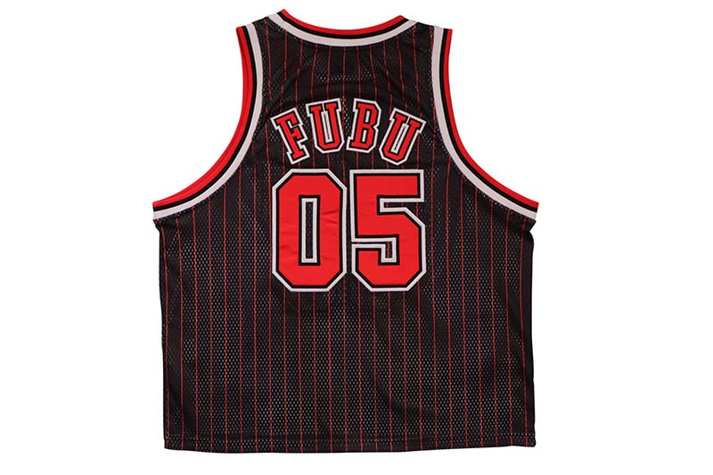 FUBU BASKETBALL TANK TOP (FAM-61722:BLACK) | Brand,A-F,FUBU