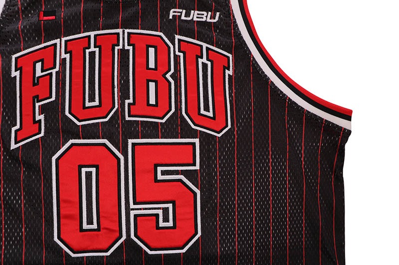 FUBU BASKETBALL TANK TOP (FAM-61722:BLACK) | Brand,A-F,FUBU