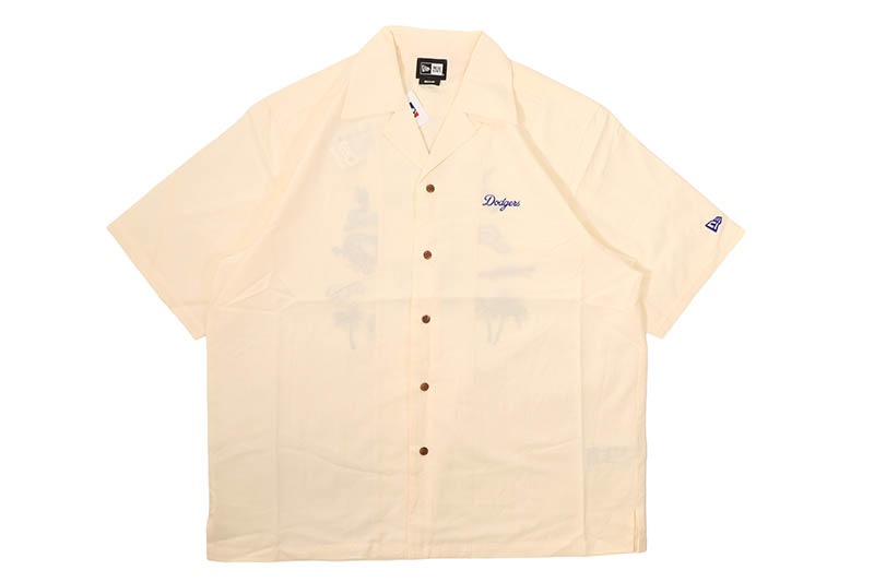 NEW ERA LOS ANGELES DODGERS SOUVENIR SHIRT (OFF WHITE) 14856642