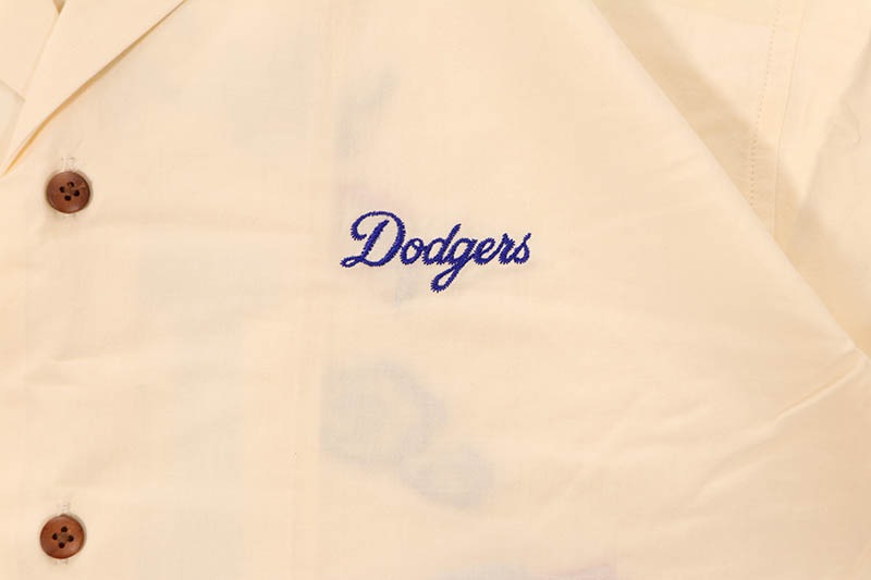 NEW ERA LOS ANGELES DODGERS SOUVENIR SHIRT (OFF WHITE) 14856642