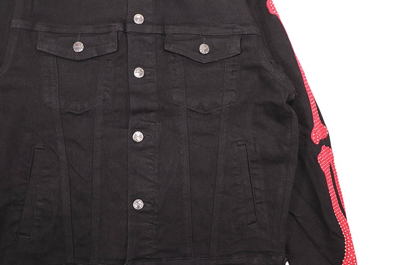 KINDRED BONE LINE DENIM JACKET (KD247J:JET BLACK) | Brand,OTR