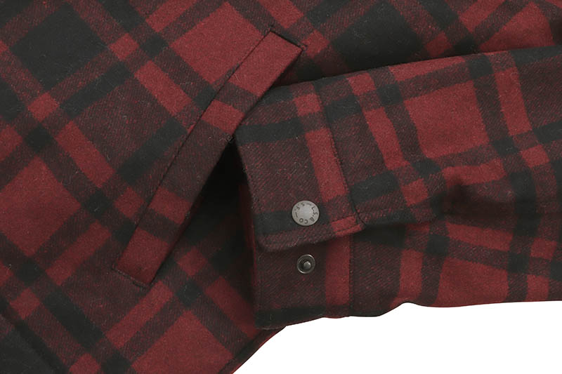 Levi’s / ウールジャケット/XL/ウール/RED/チェック/LM0RP368 LEVI'S WOOL BLEND SHERPA LINING TRUCKER JACKET (LM0RP368:RED PLAID