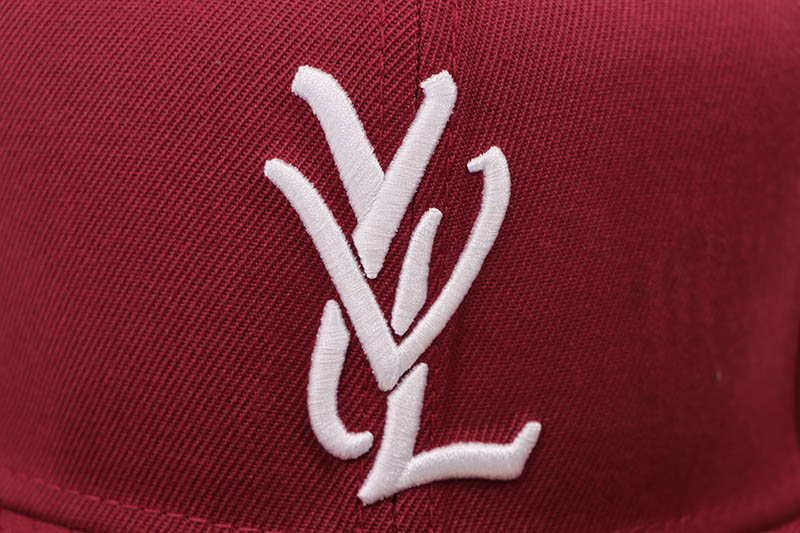 YVL CAP (WHITE ON MAROON) | Brand,OTR,その他のBRAND | GROWAROUND