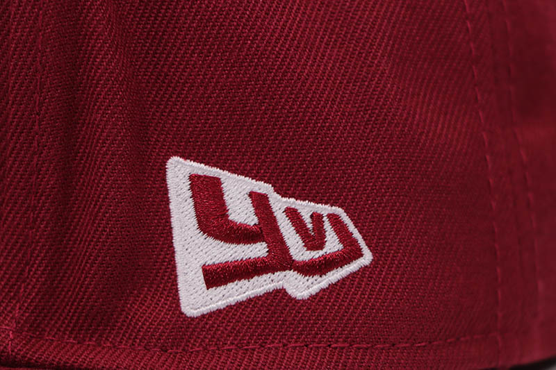 YVL CAP (WHITE ON MAROON) | Brand,OTR,その他のBRAND | GROWAROUND