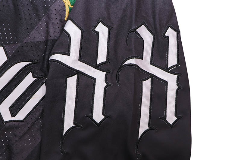 FIRST ROW ELITE FIELD SHORT SLV SPORTS JERSEY (FRR2010:BLACK