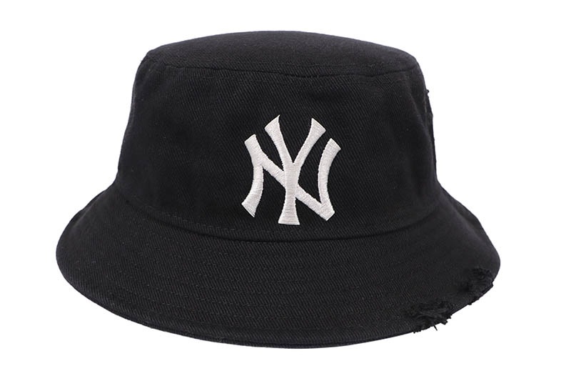 NEW ERA NEW YORK YANKEES DAMEGED BUCKET 01 (BLACK) 14744774
