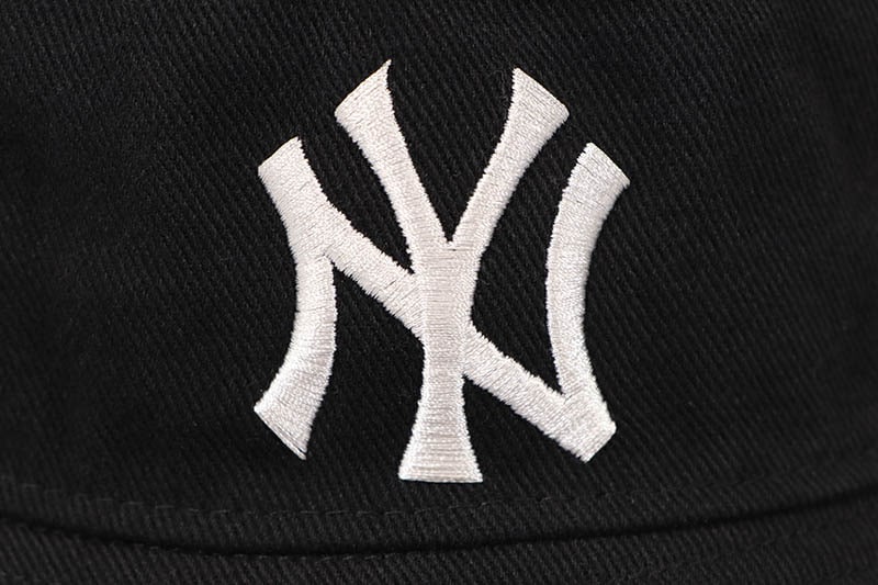 NEW ERA NEW YORK YANKEES DAMEGED BUCKET 01 (BLACK) 14744774