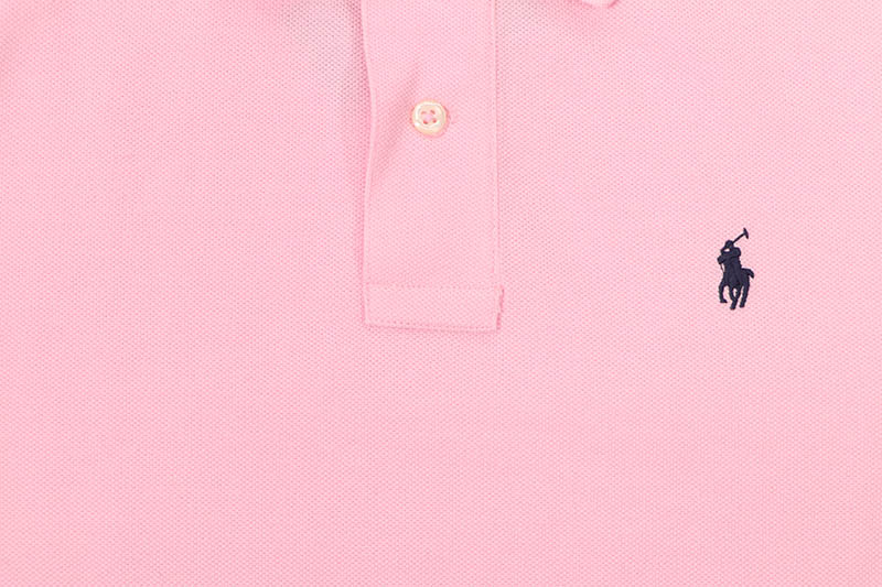 POLO RALPH LAUREN BOYS ICONIC MESH POLO SHIRTS (323603252003:PINK