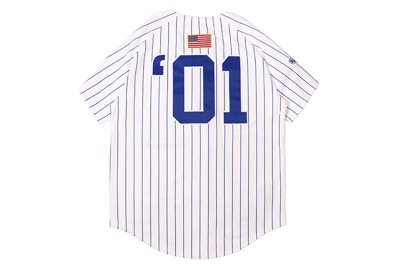 JAY-Z BLUEPRINT X MITCHELL & NESS X NEW YORK YANKEES JERSEY