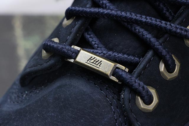 KITH NYC×TIMBERLAND SHEARING 6-INCH BOOTS(TB0A1KYK/NAVY)