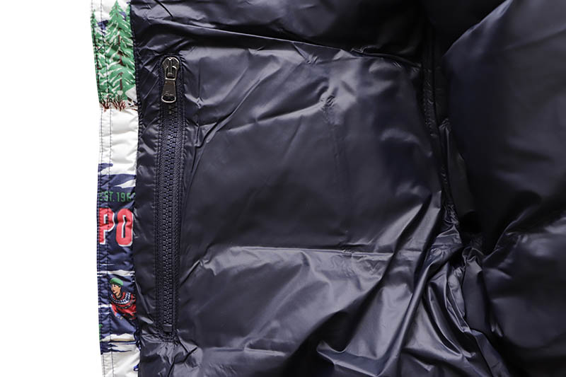POLO RALPH LAUREN POLO SKI DOWN JACKET (710879814001:NAVY MULTI)