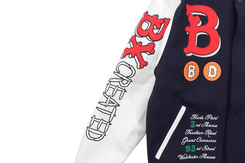 WEDDING CAKE BRONX VARSITY JACKET (WC6970321:MIDNIGHT NAVY