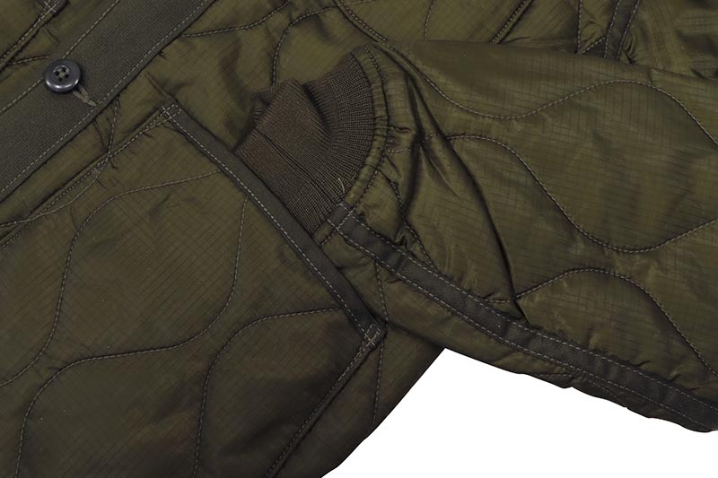 POLO RALPH LAUREN QUILTING LINER BUTTON JACKET (OLIVE)