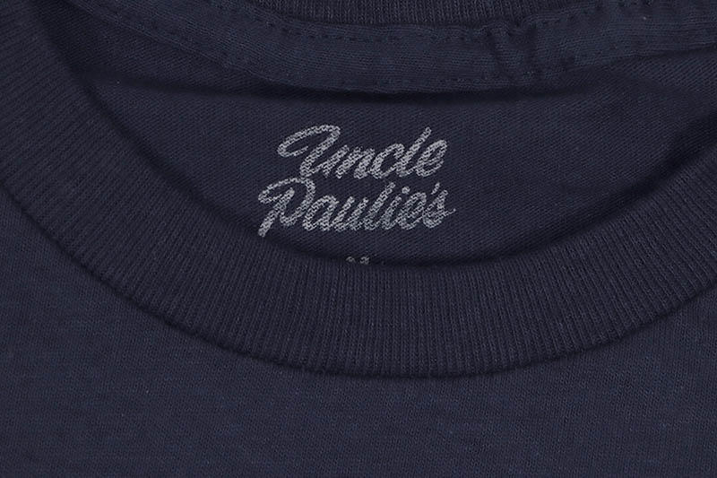 UNCLE PAULIE'S DOWN TOWN TEE (NAVY)