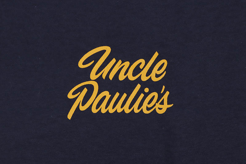 UNCLE PAULIE'S DOWN TOWN TEE (NAVY)