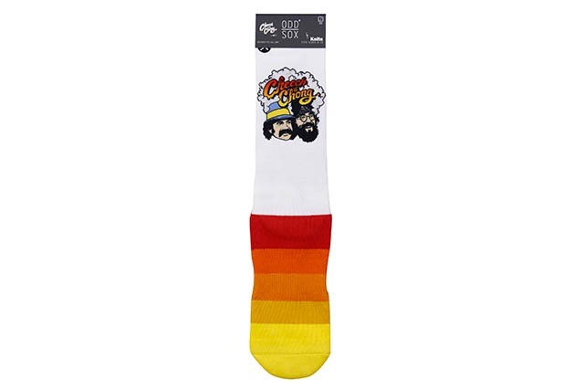 ODD SOX CHEECH AND CHONG SMOKE SOCKS (OSCCSMOKE:MULTI)