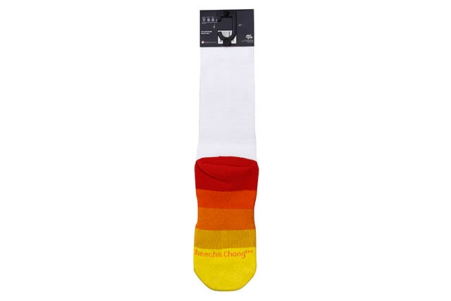 ODD SOX CHEECH AND CHONG SMOKE SOCKS (OSCCSMOKE:MULTI)