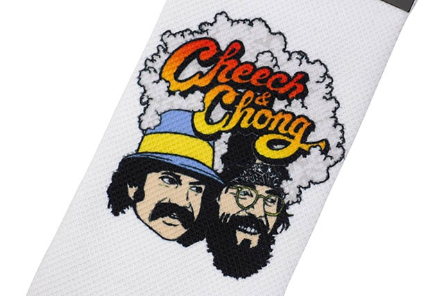 ODD SOX CHEECH AND CHONG SMOKE SOCKS (OSCCSMOKE:MULTI)
