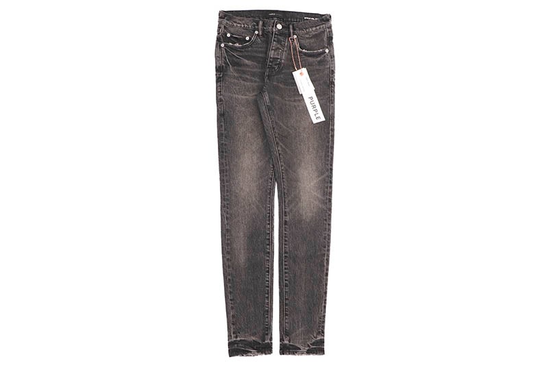 PURPLE BRAND LOW RISE SKINNY JEAN (P001-SNWB225:TINTED BLACK)