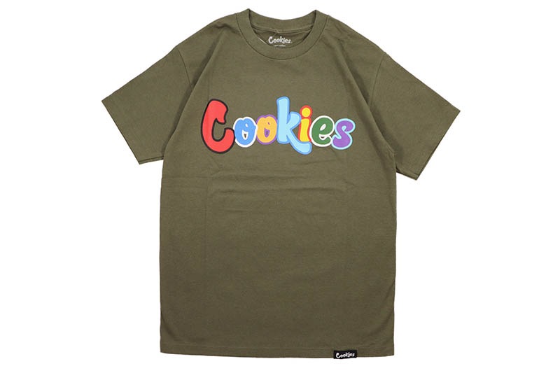 COOKIES BATTALION ORIGINAL LOGO TEE (MILITARY GREEN) CM253TSP02