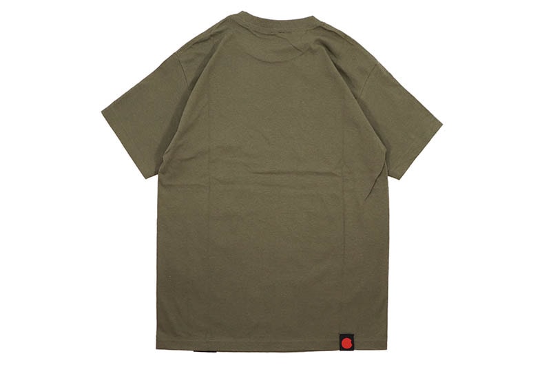 COOKIES BATTALION ORIGINAL LOGO TEE (MILITARY GREEN) CM253TSP02