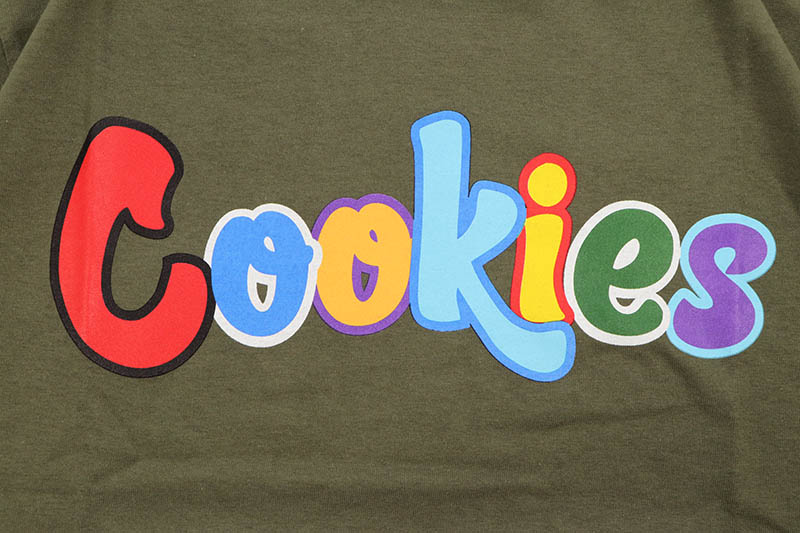 COOKIES BATTALION ORIGINAL LOGO TEE (MILITARY GREEN) CM253TSP02